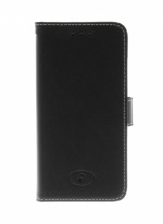 Insmat Exclusive Flip Case lompakkokotelo iPhone 6 / 6s / 7 / 8 / SE, musta Insmat Exclusive Flip Case lompakkokotelo iPhone 6 / 6s / 7 / 8 / SE, musta