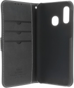 Insmat Exclusive Flip Case lompakkokotelo, Samsung Galaxy A40, musta