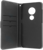Insmat Exclusive Flip Case -lompakkokotelo, Nokia 7.2, musta Insmat Exclusive Flip Case -lompakkokotelo, Nokia 7.2, musta