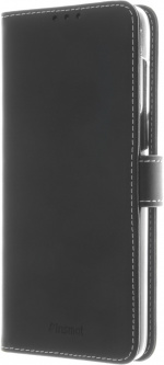 Insmat Exclusive Flip Case lompakkokotelo Motorola Moto G8 Power, musta Insmat Exclusive Flip Case lompakkokotelo Motorola Moto G8 Power, musta