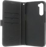 Insmat Exclusive Flip Case -lompakkokotelo, Oneplus Nord, musta