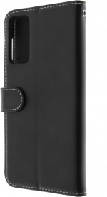 Insmat Exclusive Flip Case -suojakotelo, Samsung S20 FE 5G / Galaxy S20 FE, musta