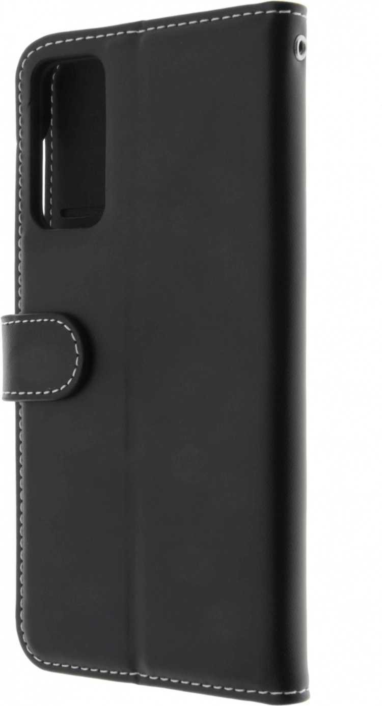 Insmat Exclusive Flip Case -suojakotelo, Samsung S20 FE 5G / Galaxy S20 FE, musta
