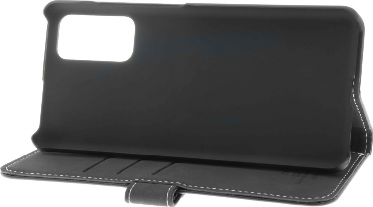 Insmat Exclusive Flip Case -suojakotelo, Samsung S20 FE 5G / Galaxy S20 FE, musta