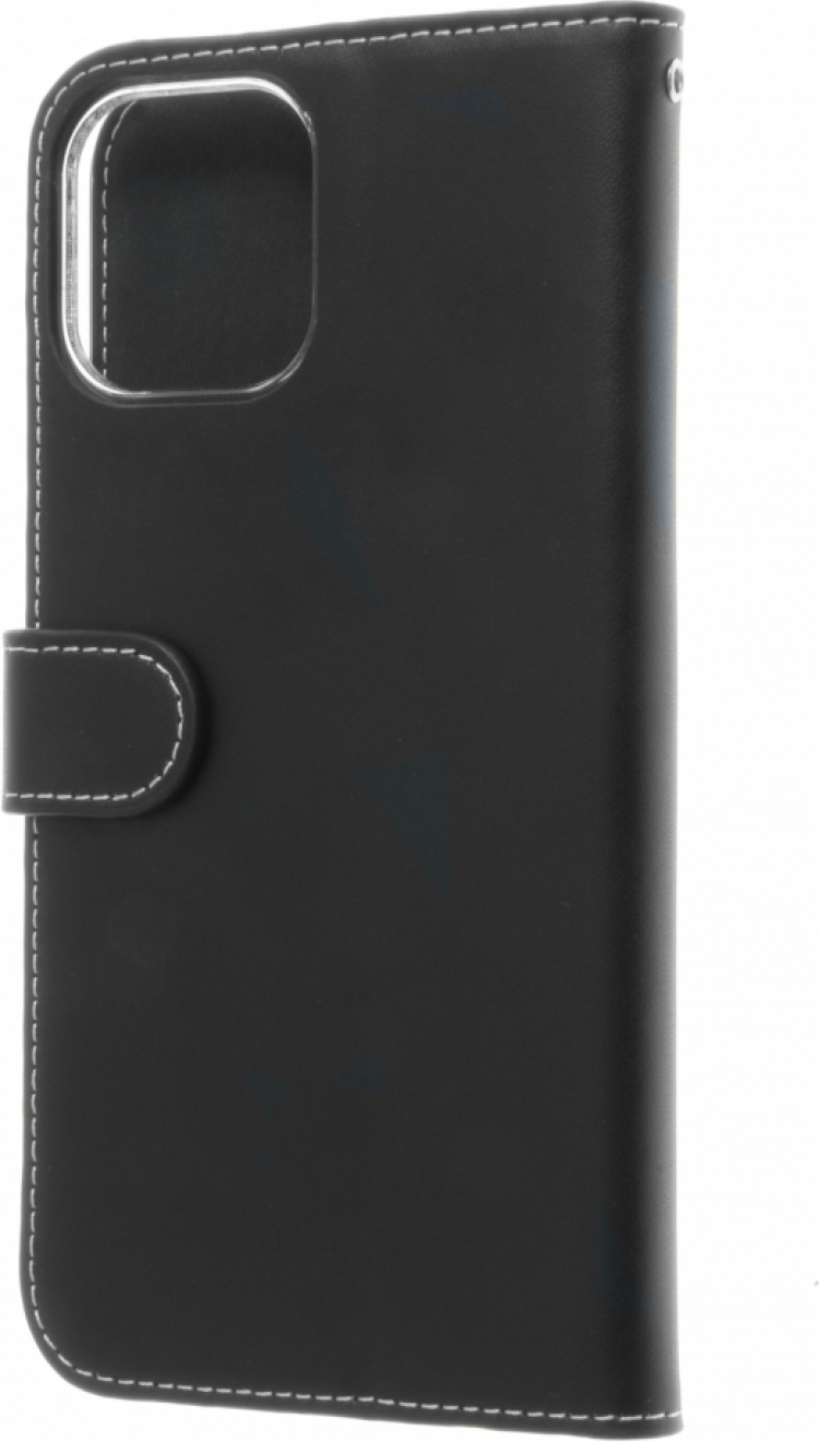 Insmat Exclusive Flip Case lompakkokotelo, iPhone 12 Pro Max, musta Insmat Exclusive Flip Case lompakkokotelo, iPhone 12 Pro Max, musta