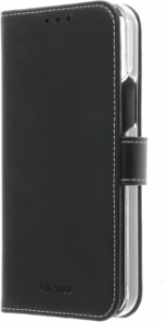 Insmat Exclusive Flip Case lompakkokotelo, iPhone 12 / 12 Pro, musta Insmat Exclusive Flip Case lompakkokotelo, iPhone 12 / 12 Pro, musta