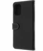 Insmat Exclusive Flip Case -lompakkokotelo, Oneplus 8T, musta