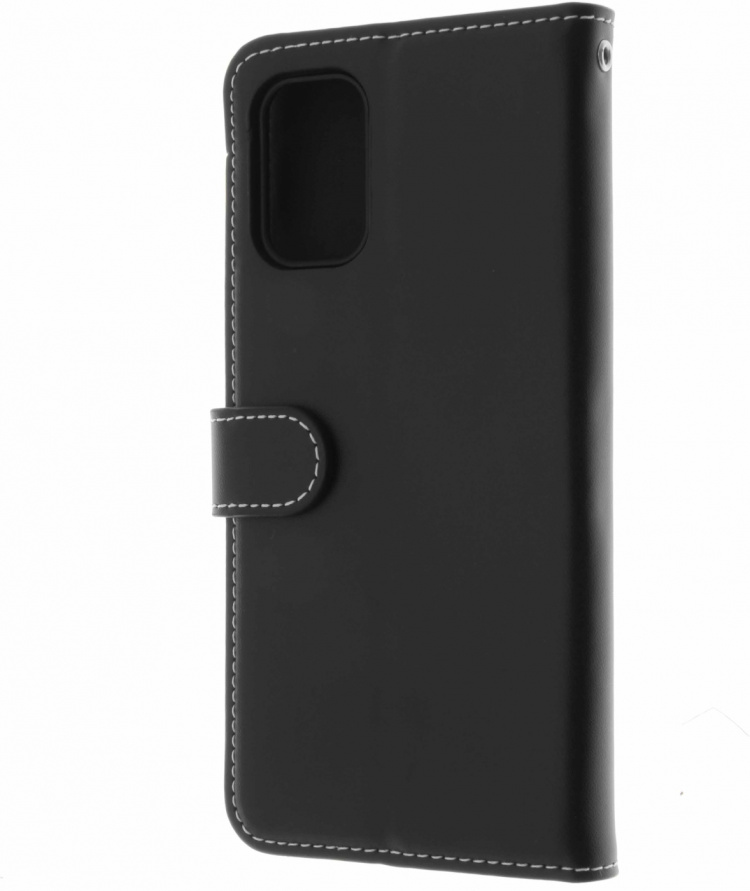 Insmat Exclusive Flip Case -lompakkokotelo, Oneplus 8T, musta