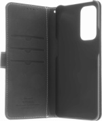 Insmat Exclusive Flip Case -lompakkokotelo, Oneplus 9, musta