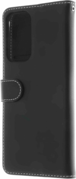 Insmat Exclusive Flip Case -lompakkokotelo, Oneplus 9 Pro, musta