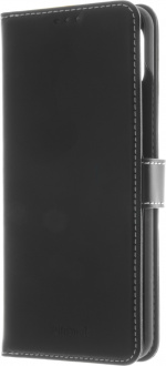 Insmat Exclusive Flip Case -lompakkokotelo, Xiaomi Mi 11 Lite 5G / 11 Lite 5G NE, musta