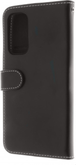 Insmat Exclusive Flip Case -lompakkokotelo, OnePlus Nord 2 5G, musta