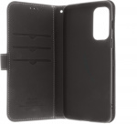 Insmat Exclusive Flip Case -lompakkokotelo, OnePlus Nord 2 5G, musta