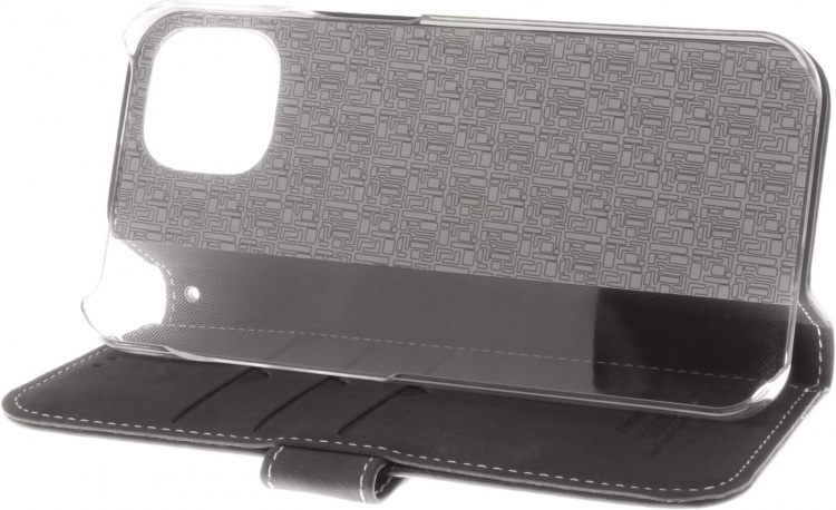 Insmat Exclusive Flip Case lompakkokotelo, iPhone 13 mini, musta Insmat Exclusive Flip Case lompakkokotelo, iPhone 13 mini, musta