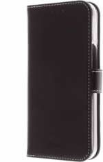 Insmat Exclusive Flip Case lompakkokotelo, iPhone 13 Pro, musta