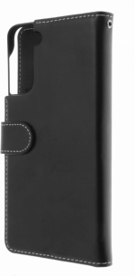 Insmat Exclusive Flip Case -suojakotelo, Samsung S21, musta