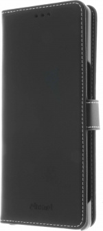 Insmat Exclusive Flip Case -lompakkokotelo, Sony Xperia 1 IV, musta