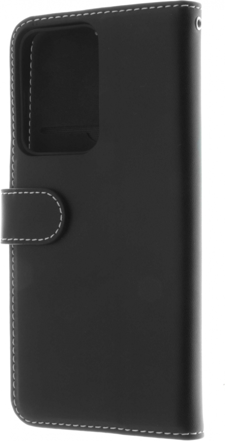 Insmat Exclusive Flip Case -lompakkokotelo, OnePlus Nord 2T 5G, musta