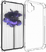 Insmat Impact Case -takakuori, Nothing phone (1), kirkas