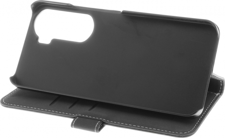 Insmat Flip Case -lompakkokotelo, Honor 90 Lite, musta