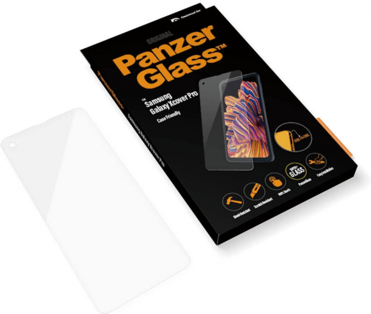 PanzerGlass Case Friendly -panssarilasi, Samsung Galaxy Xcover Pro