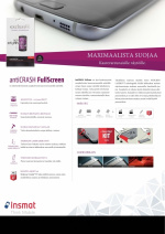 Insmat Anticrash -suojakalvo, Nokia G42 5G Insmat Anticrash -suojakalvo, Nokia G42 5G