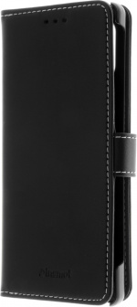 Insmat Exclusive Flip Case -lompakkokotelo, Sony Xperia 5 V, musta