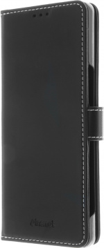 Insmat Exclusive Flip Case -lompakkokotelo, Sony Xperia 1 V, musta