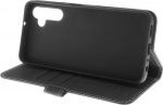 Insmat Exclusive Flip Case -lompakkokotelo, Samsung Galaxy A25 5G, musta