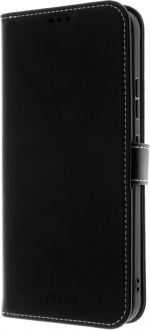 Insmat Exclusive Flip Case -lompakkokotelo, Samsung Galaxy XCover7, musta