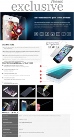 Insmat Full Screen Brilliant Glass -panssarilasi, Samsung Galaxy XCover7 Insmat Full Screen Brilliant Glass -panssarilasi, Samsung Galaxy XCover7