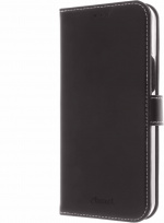 Insmat Exclusive Flip Case lompakkokotelo, iPhone 13 Pro Max, musta