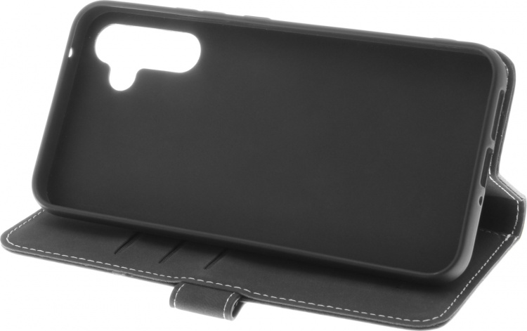 Insmat Exclusive Flip Case -lompakkokotelo, Samsung Galaxy A54 5G, musta Insmat Exclusive Flip Case -lompakkokotelo, Samsung Galaxy A54 5G, musta