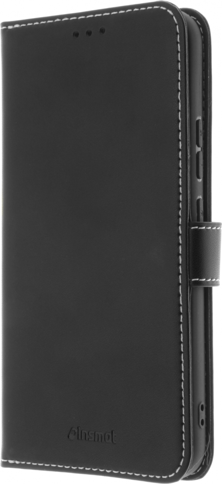 Insmat Exclusive Flip Case -lompakkokotelo, Samsung Galaxy A54 5G, musta Insmat Exclusive Flip Case -lompakkokotelo, Samsung Galaxy A54 5G, musta