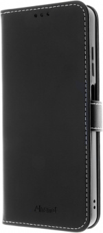 Insmat Exclusive Flip Case -lompakkokotelo, HMD Pulse / Pulse+ /. Pulse Pro, musta