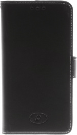Insmat Exclusive Flip Case -lompakkokotelo, Honor 7 Lite, musta