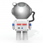 Mobility On Board Projektori Mini Stellar Light Space Valkoinen Astronautti