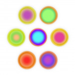 Mobility On Board Projektori Mini Stellar Light Space Valkoinen Astronautti