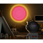 Mobility On Board Projektori Mini Stellar Light Space Valkoinen Astronautti