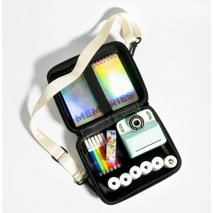 Mobility On Board Pixiprint Travel Pack Täyttö 4 Rullaa + Tarrasarja Mobility On Board Pixiprint Travel Pack Täyttö 4 Rullaa + Tarrasarja