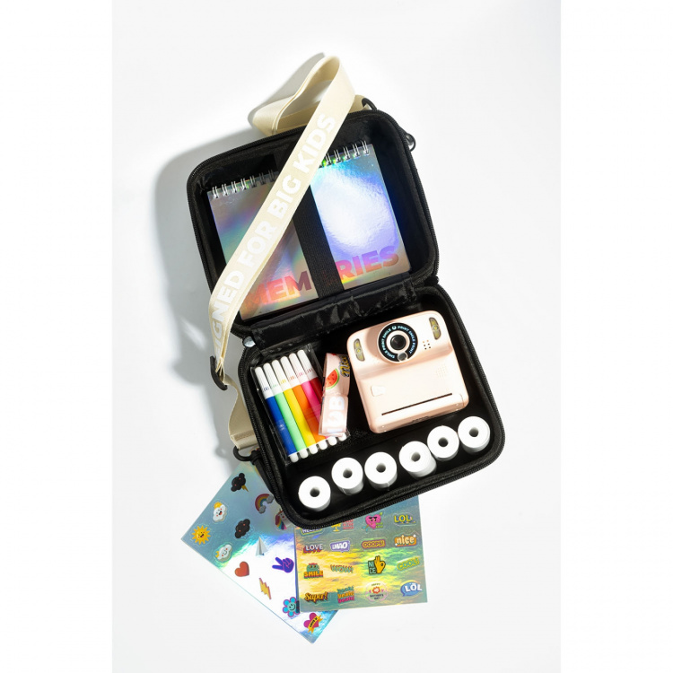 Mobility On Board Pixiprint Travel Pack Täyttö 4 Rullaa + Tarrasarja Mobility On Board Pixiprint Travel Pack Täyttö 4 Rullaa + Tarrasarja