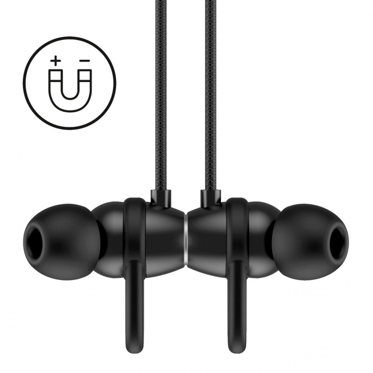 MIXX Kuulokke Soundport USB-C In-Ear Langalliset Musta