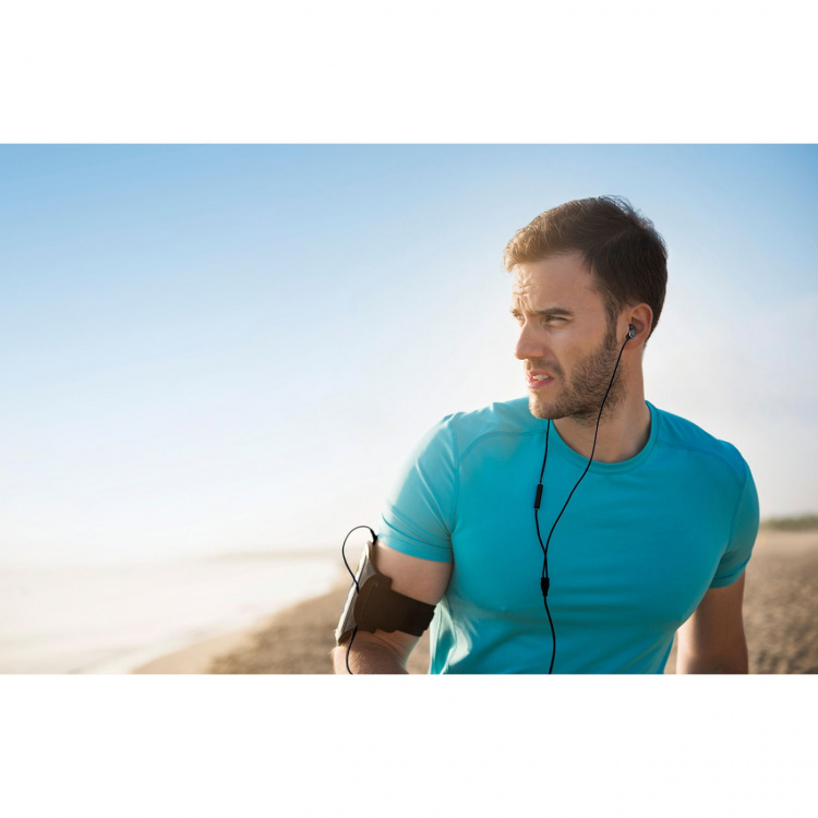 MIXX Kuulokke Soundport USB-C In-Ear Langalliset Musta