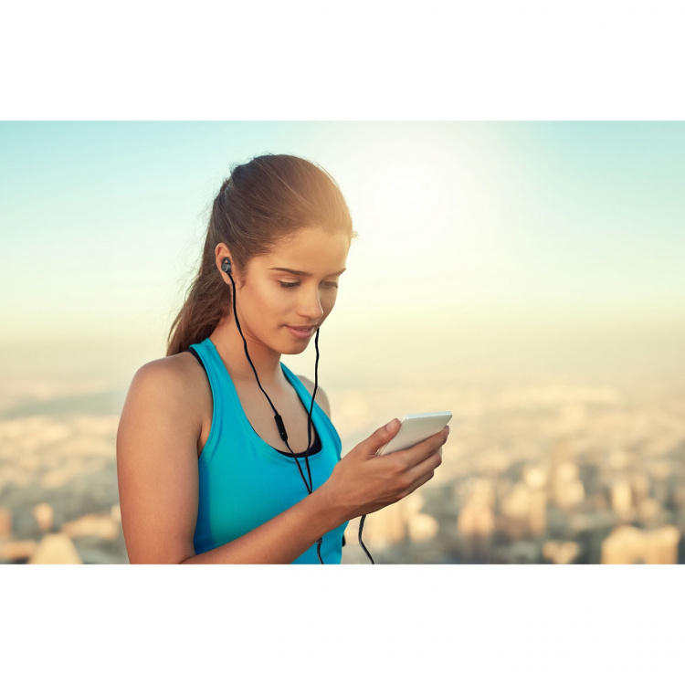 MIXX Kuulokke Soundport USB-C In-Ear Langalliset Musta