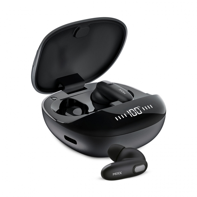 MIXX Kuuloke Mini Charge 2 In-Ear Tws Qi Langattomat Musta MIXX Kuuloke Mini Charge 2 In-Ear Tws Qi Langattomat Musta