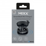 MIXX Kuuloke Mini Charge 2 In-Ear Tws Qi Langattomat Musta MIXX Kuuloke Mini Charge 2 In-Ear Tws Qi Langattomat Musta