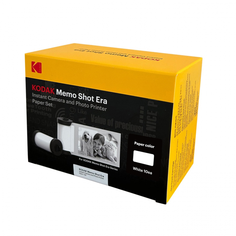 Kodak Kamera Kasetti Memo Shot 30 Valokuvaa