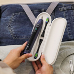 Oclean Sähköhammasharja X Lite S Duo Set Tummansininen+Harmaa