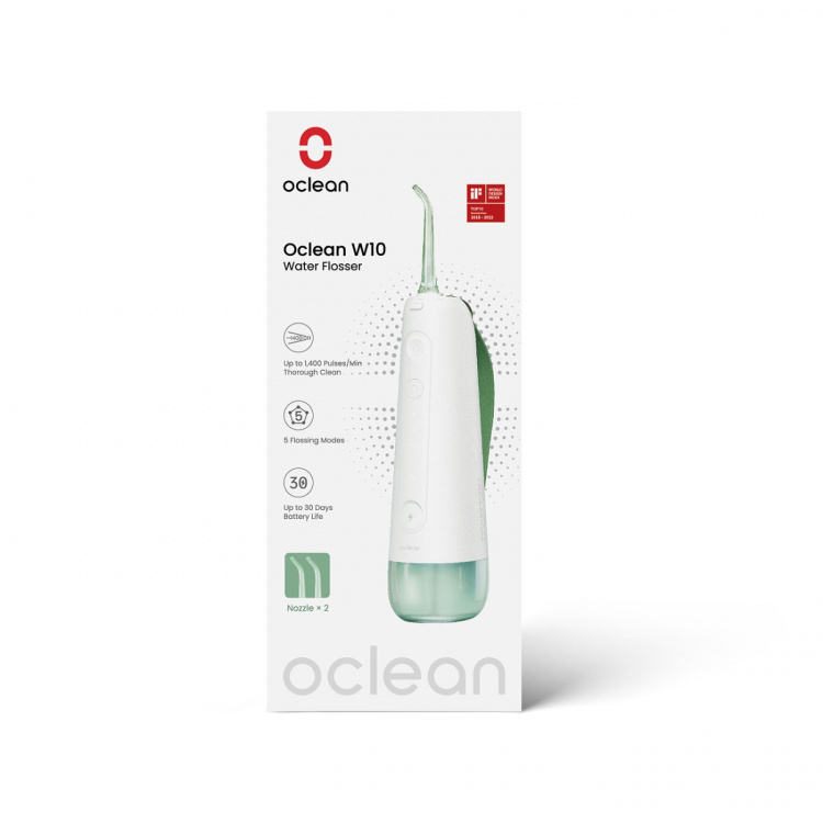 Oclean Vesihuuhtelulaite W10 Vihreä