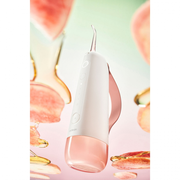 Oclean Vesihuuhtelulaite W10 Vaaleanpunainen